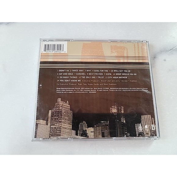 City High by City High (CD, May-2001, Interscope (USA)) - Picture 3 of 10